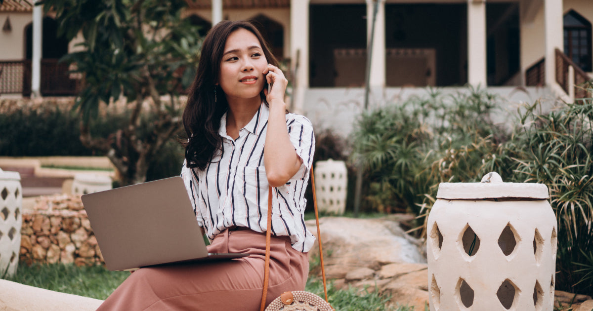 Mediterrane Looks fürs Homeoffice oder kreative Arbeitstage