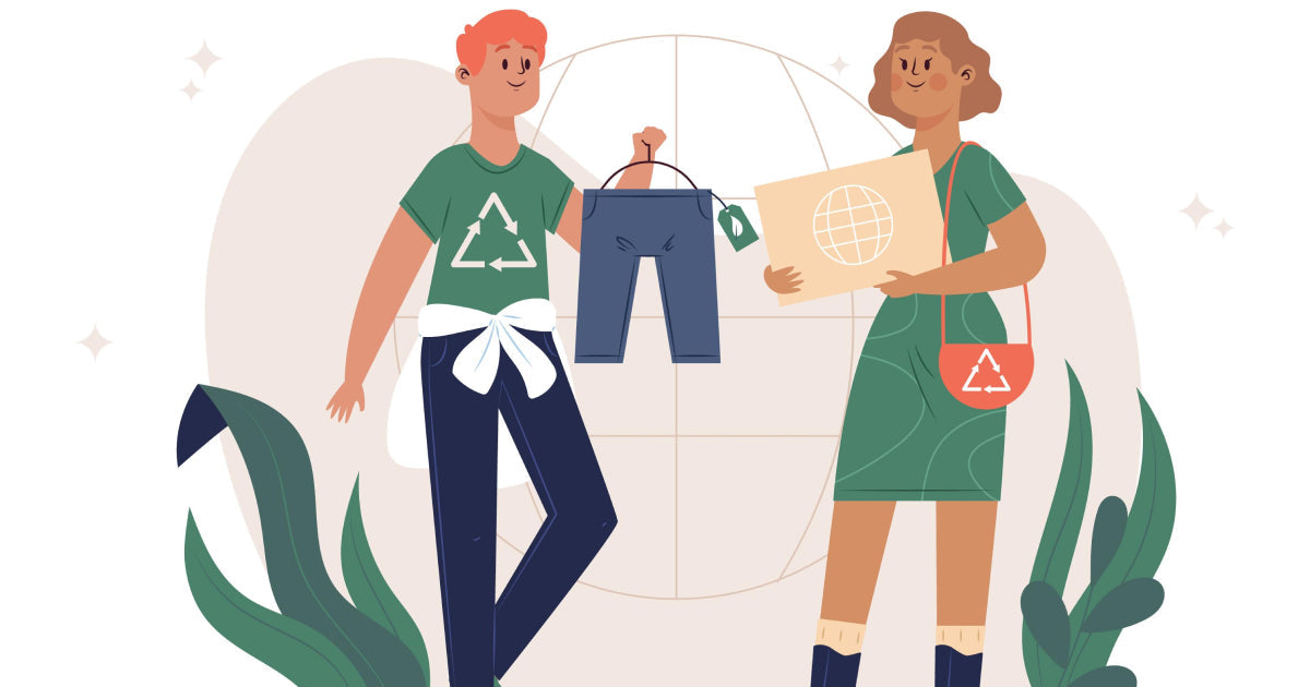 Second Hand & Upcycling-Tipps