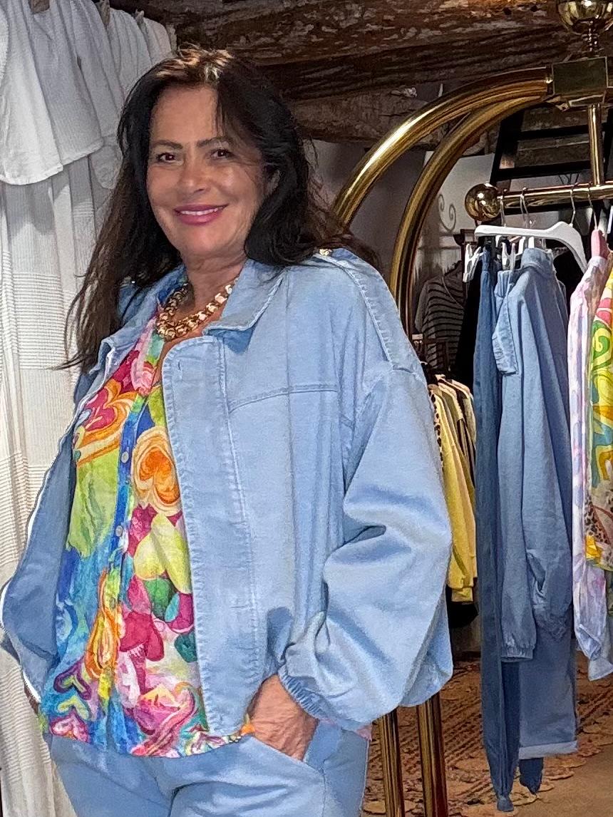 Jeansjacke "Lea"