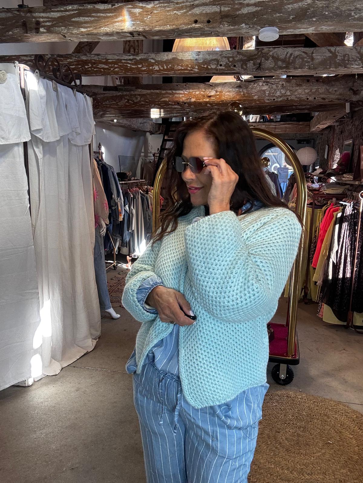 Strickjacke
