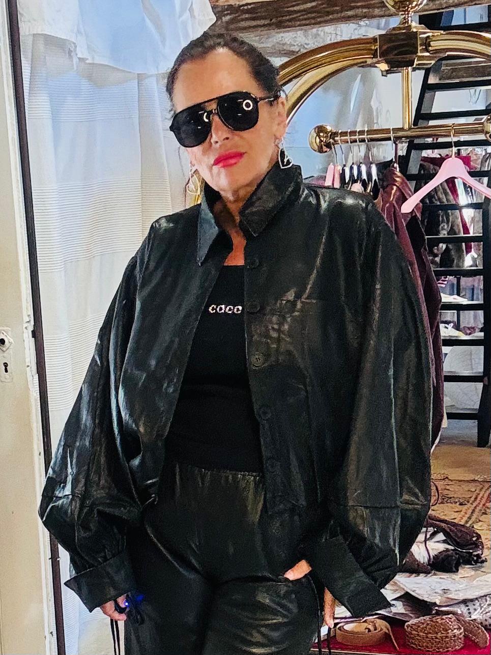 Lederjacke "Jacky"