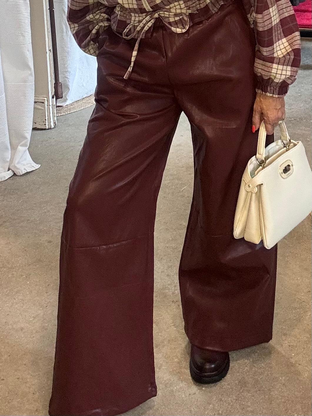 Lederhose "Burgundi"