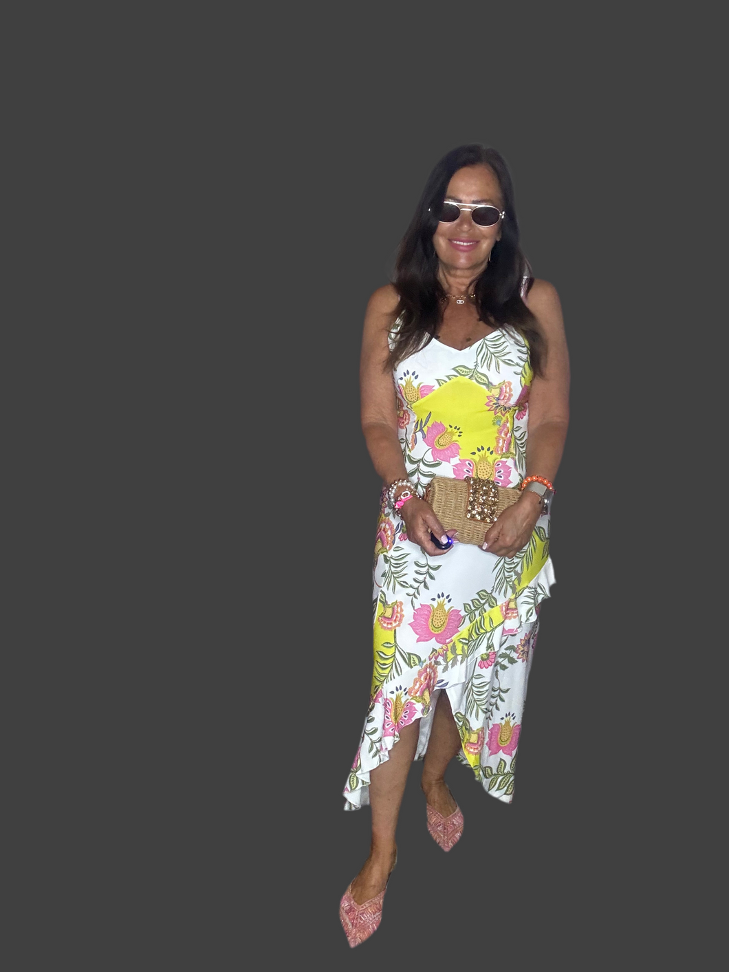 Kleid Nizza