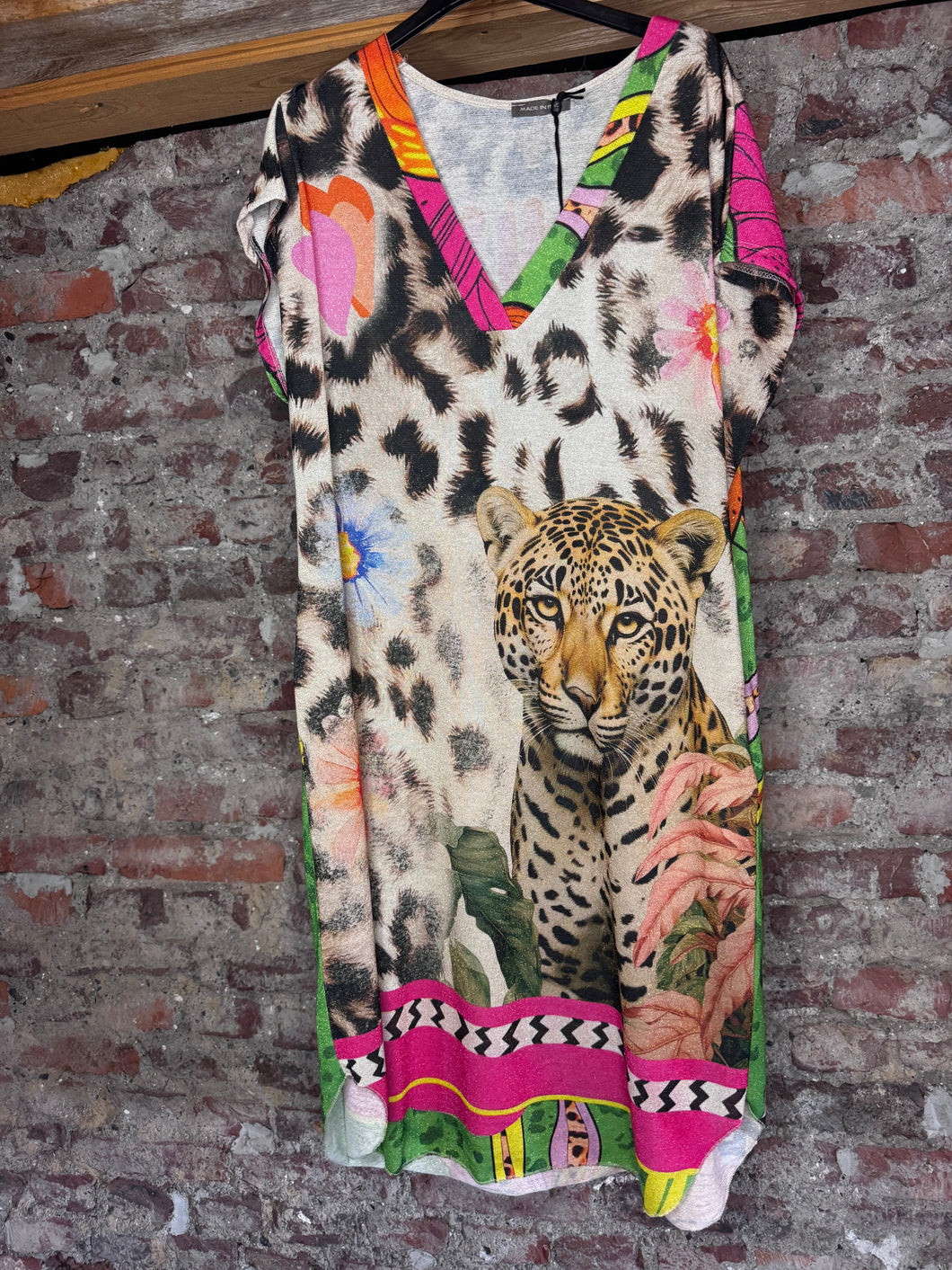 Kleid Tiger Leo