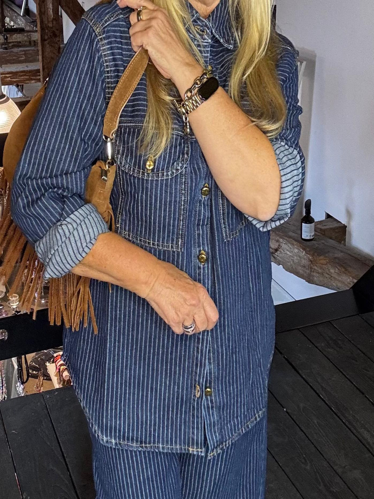 Jeanshemd "Luna"