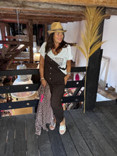 Lade das Bild in den Galerie-Viewer, Latzhose &quot;Evi&quot;
