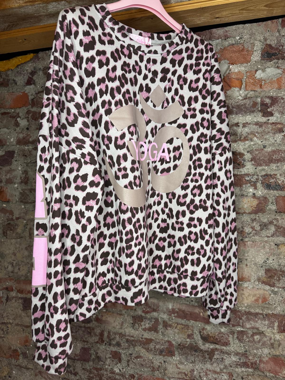 Sweatshirt "Yoga"