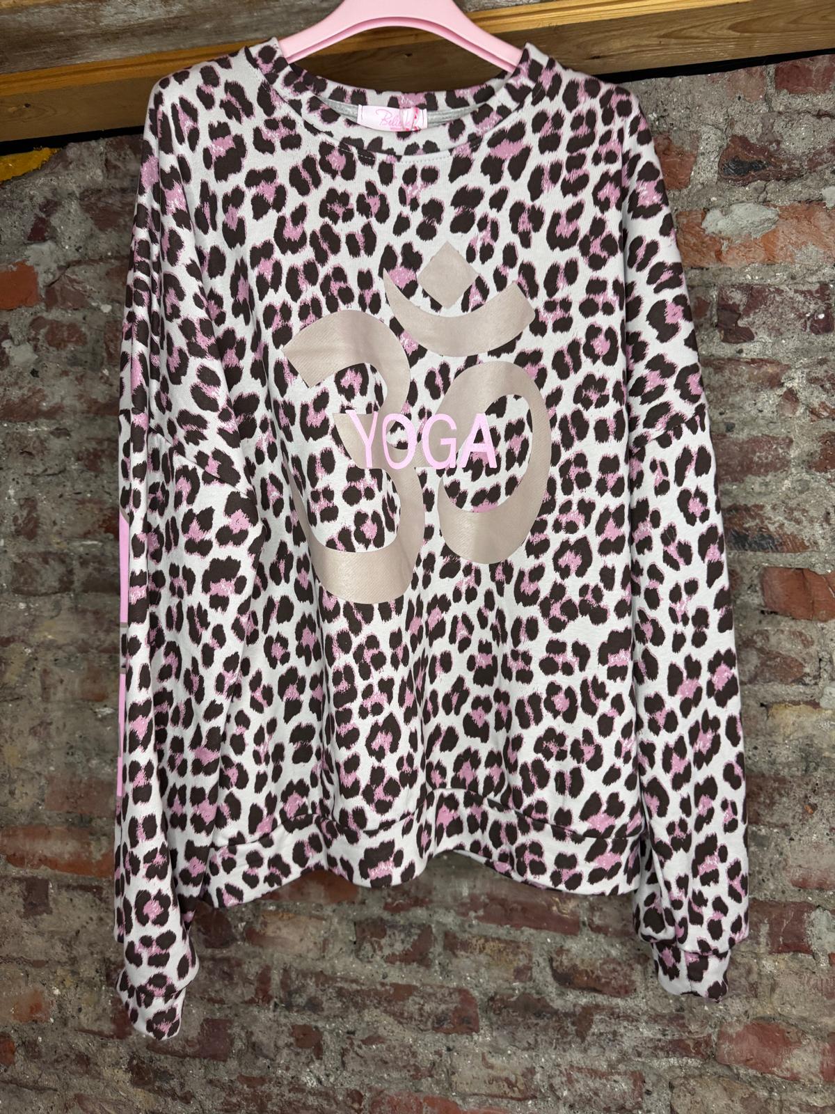 Sweatshirt "Yoga"