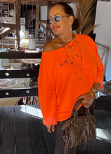 Lade das Bild in den Galerie-Viewer, Sweatshirt &quot;Smile&quot;
