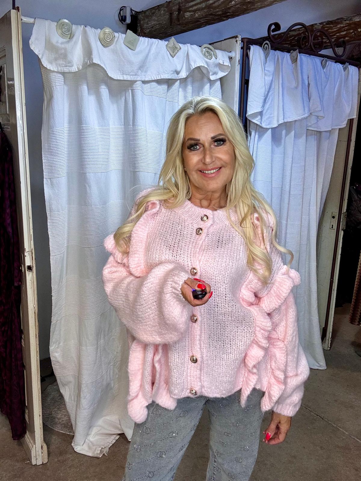 Strickcardigan "Bella"