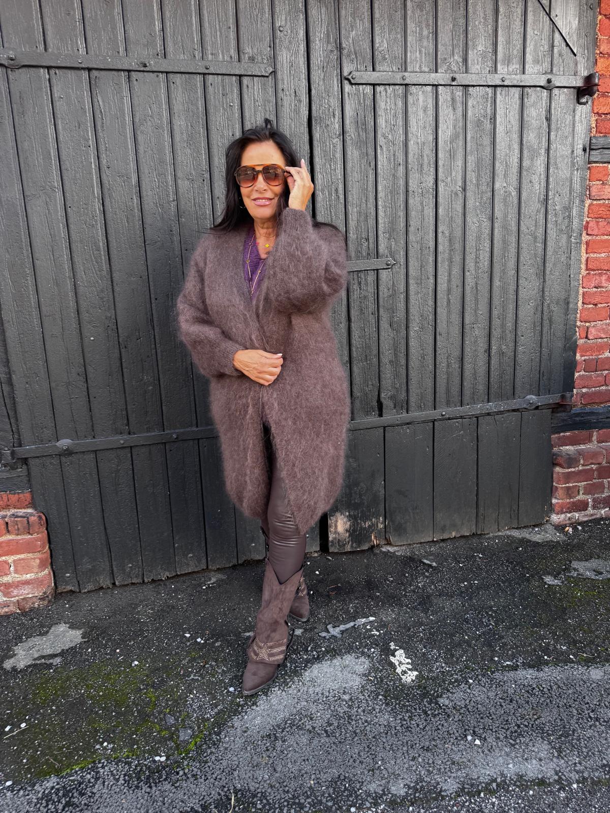 Strickcardigan "Exklusiv"