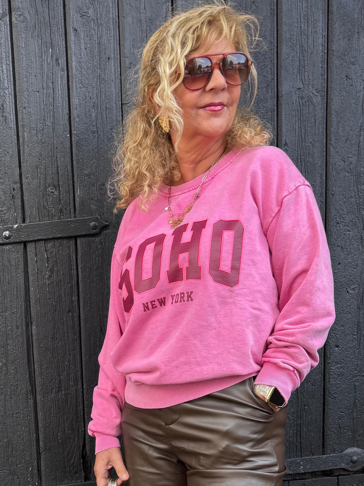 Sweatshirt "Soho"