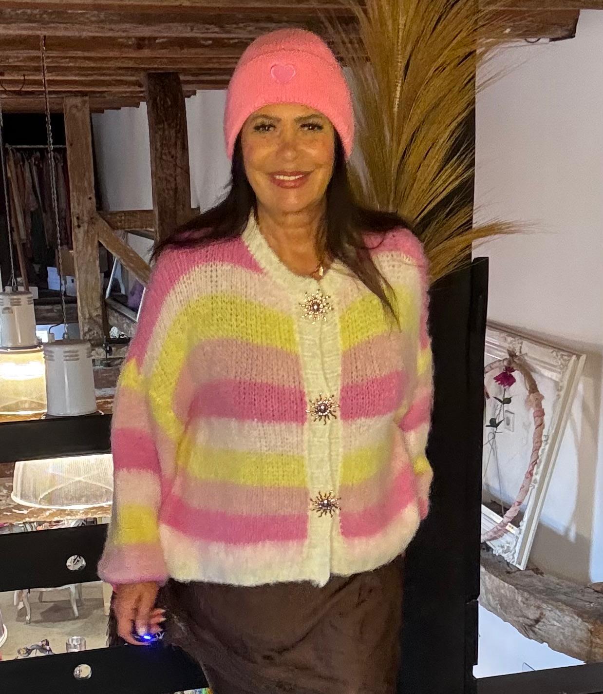 Strickcardigan