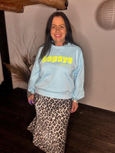 Lade das Bild in den Galerie-Viewer, Sweatshirt &quot;Papaya&quot;
