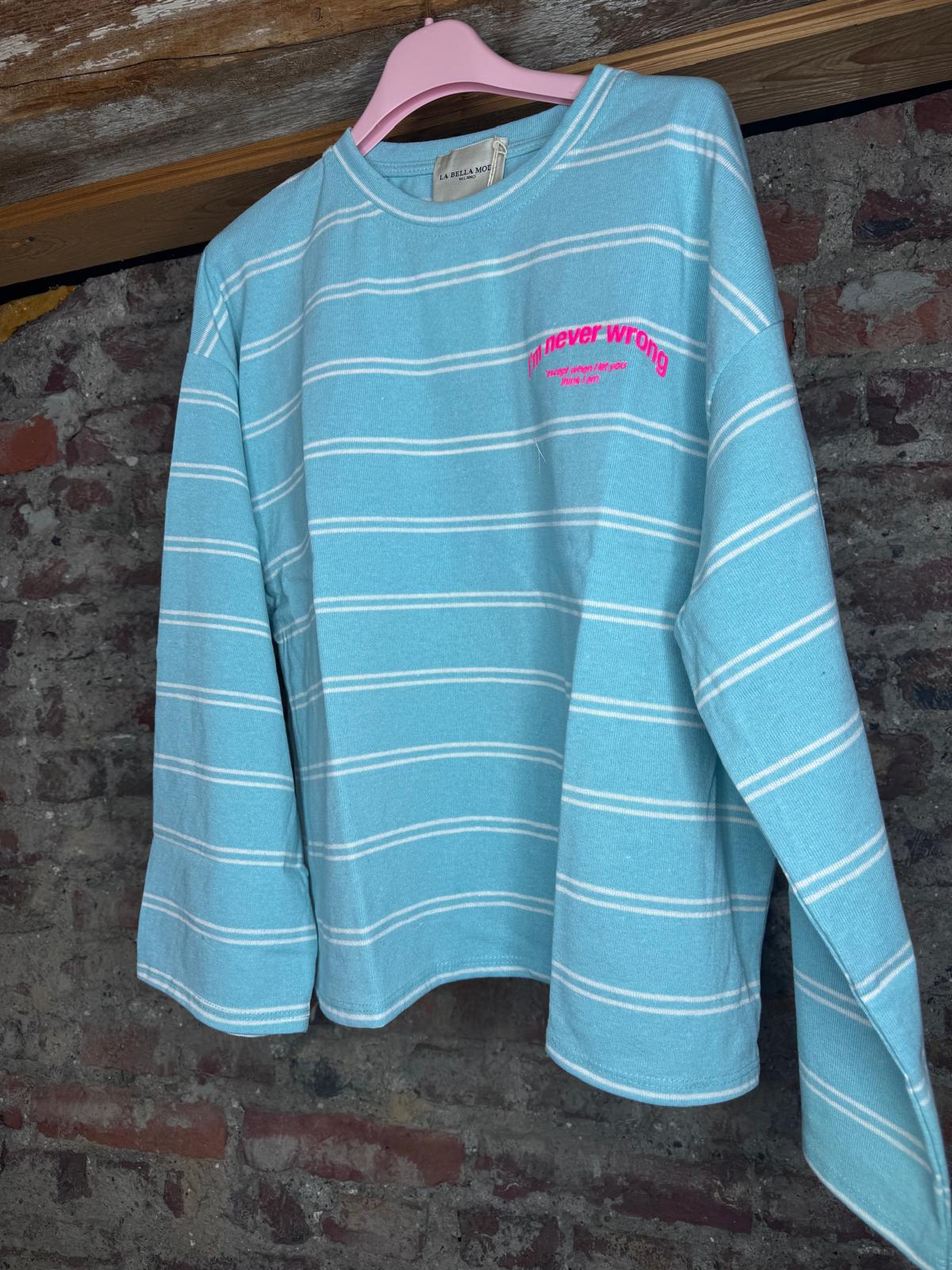 Shirt "Never"