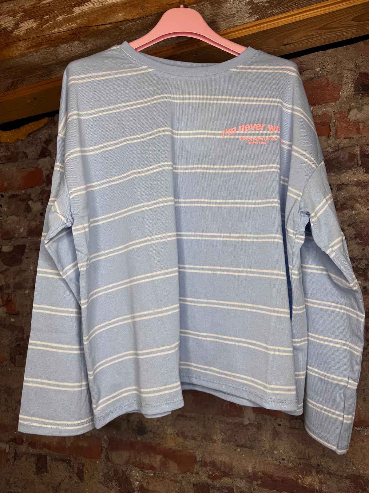 Shirt "Never"