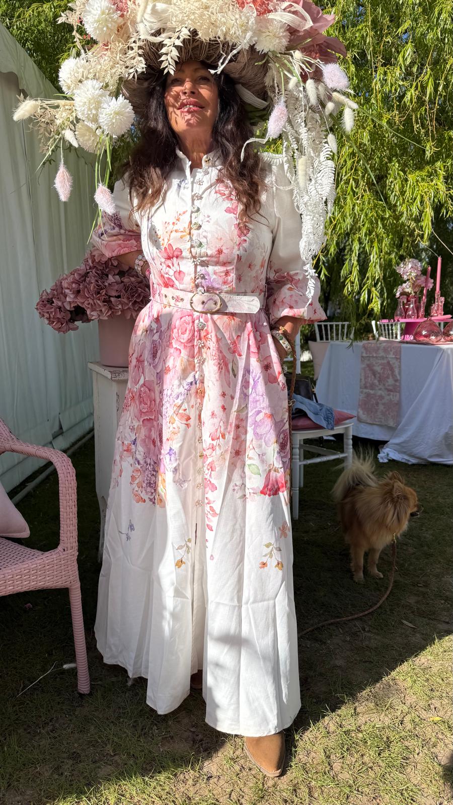 Kleid "Flower Princess"