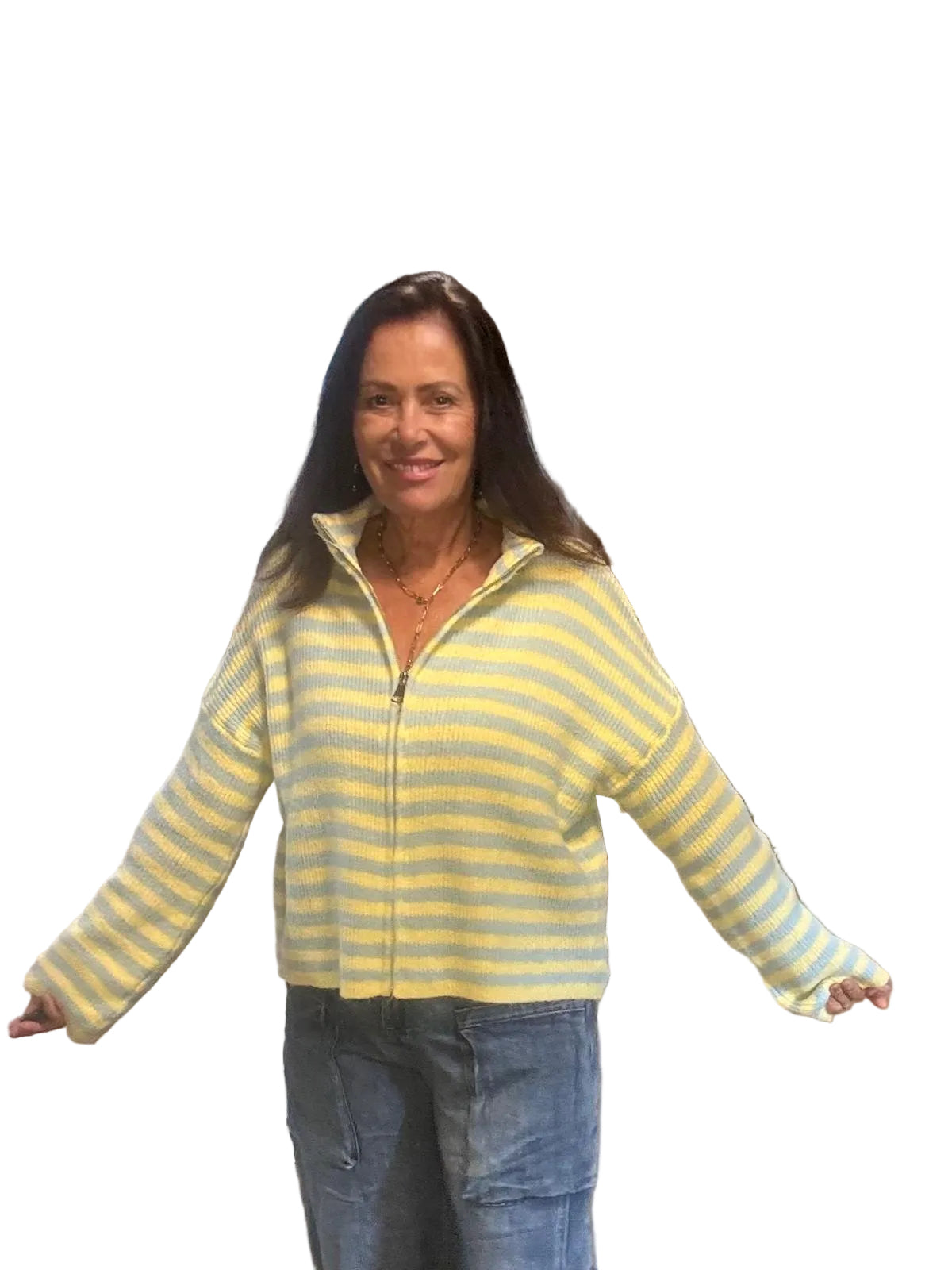 Strickcardigan „Mami & Kind“