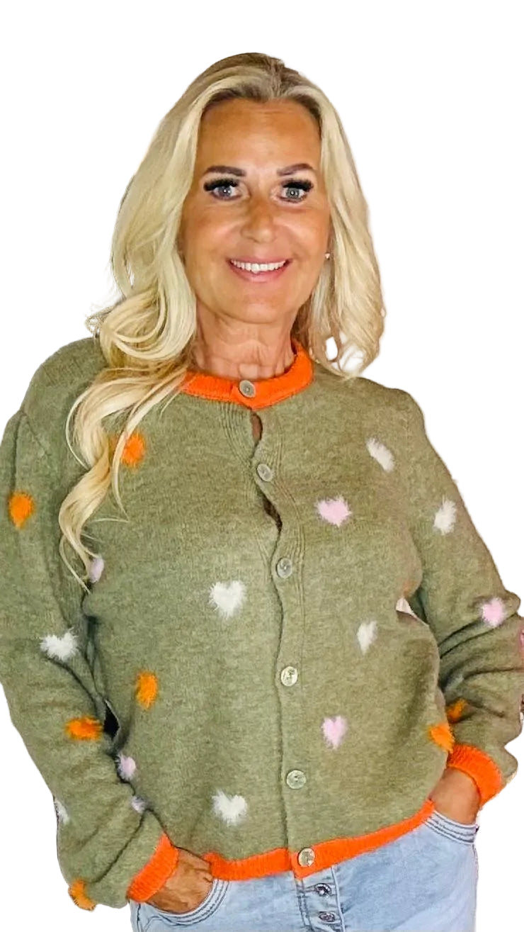 Strickcardigan "Lily"