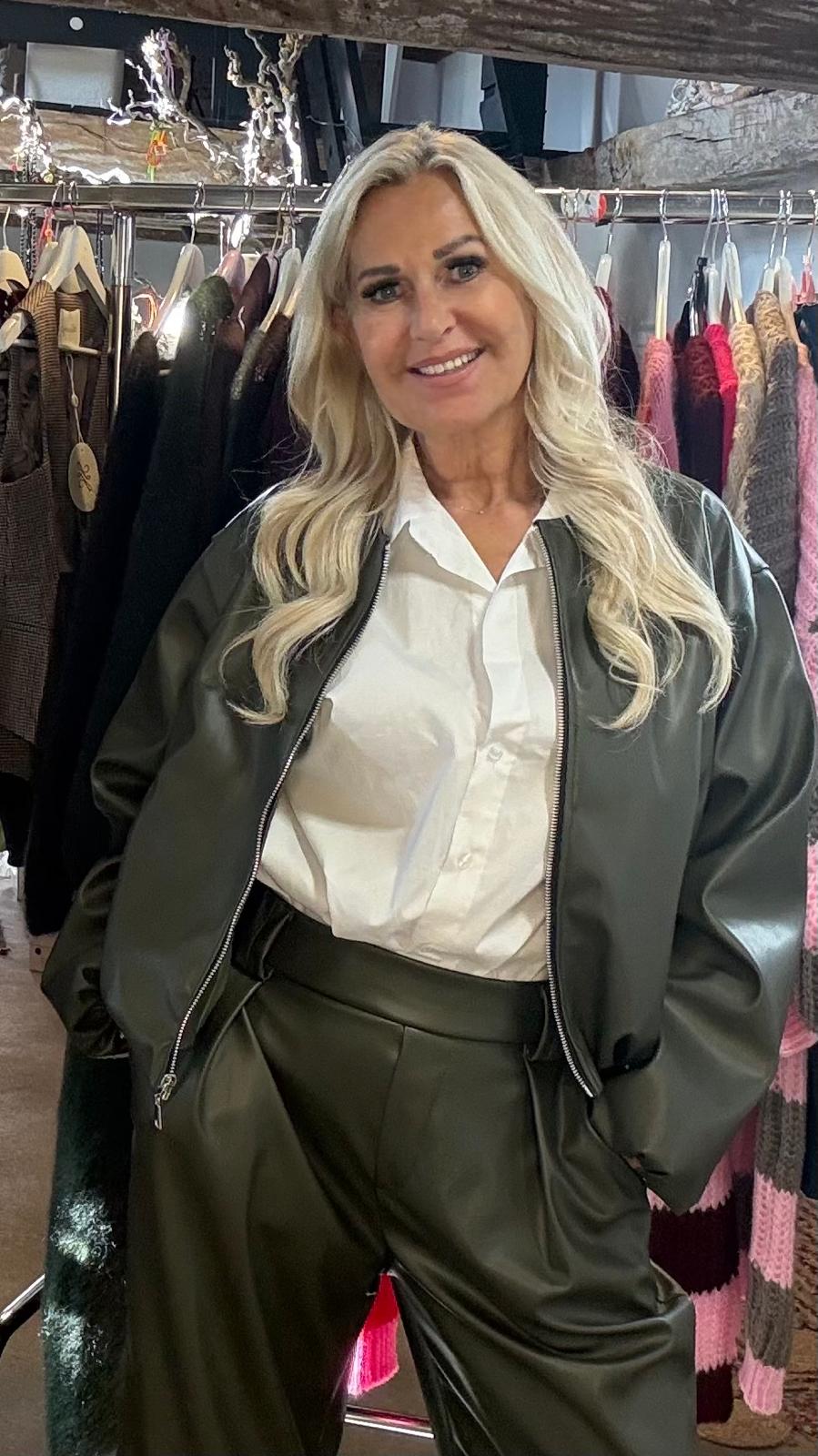Lederjacke "Netty"