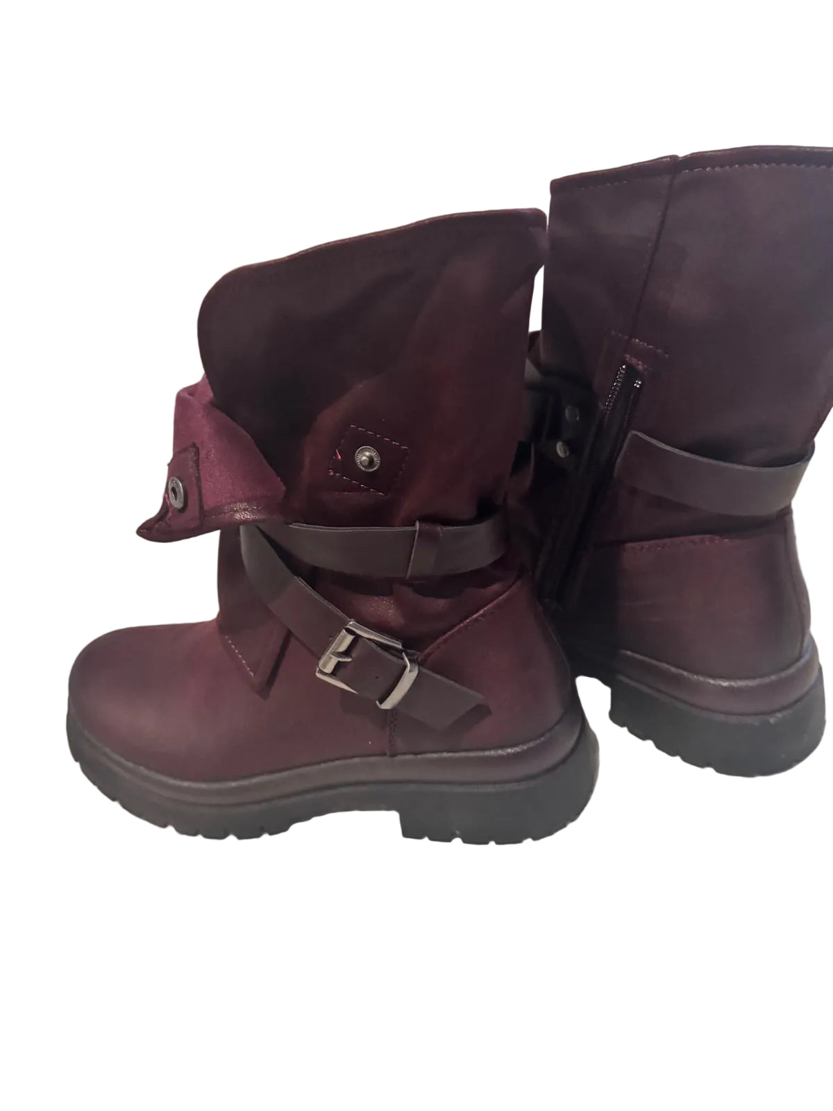 Boots "Burgunder"