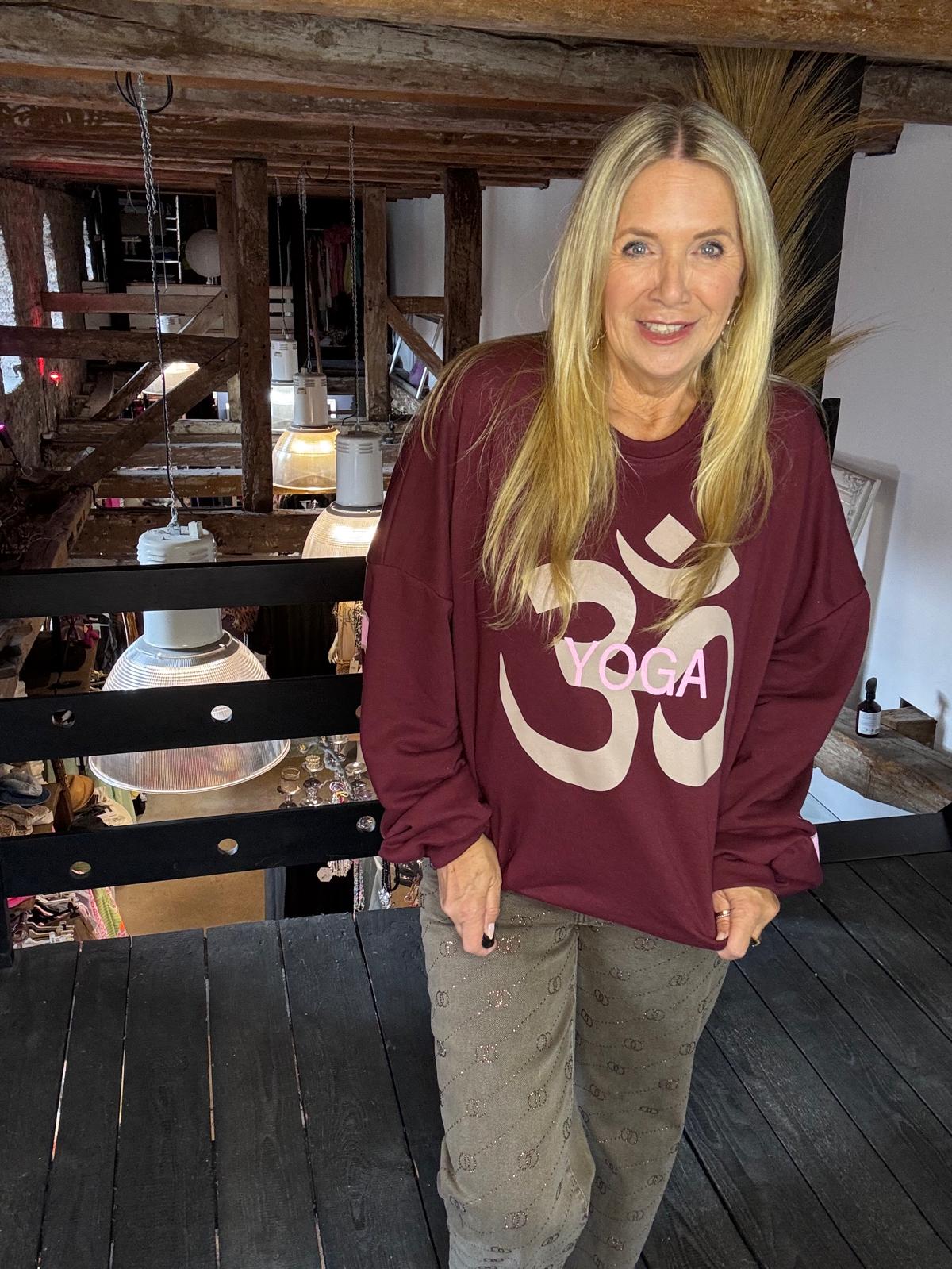 Sweatshirt "Yoga"