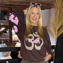 Lade das Bild in den Galerie-Viewer, Sweatshirt &quot;Yoga&quot;
