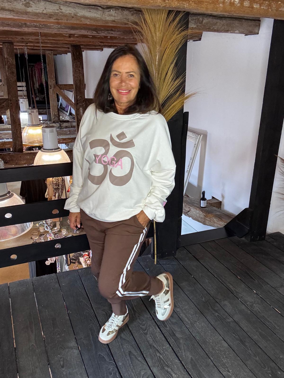 Sweatshirt "Yoga"